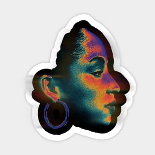 SADE ADU SOUL SONAR Sticker